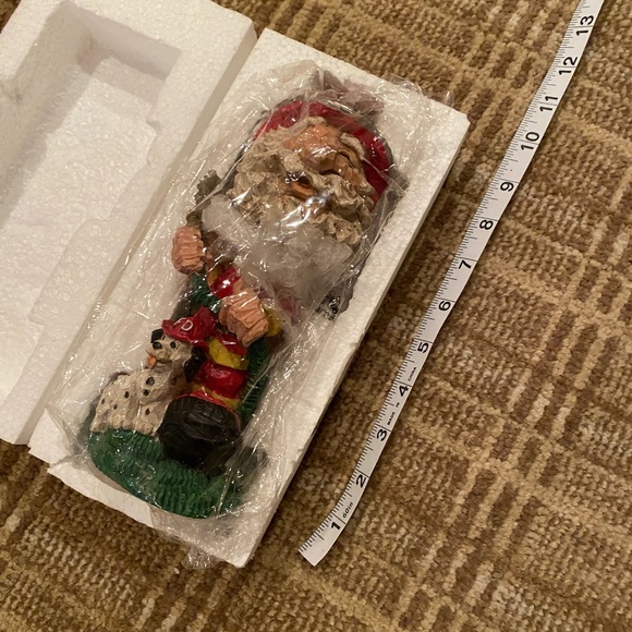 NWT Fireman Santa Bobblehead - Picture 3 of 5